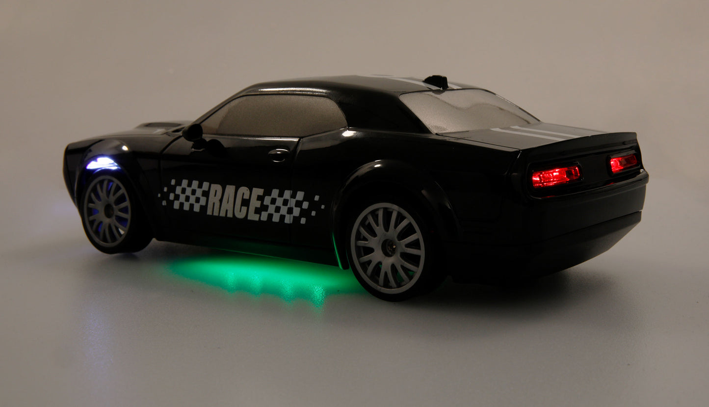 Drift Muscle Car 4WD 1:20 RTR Black