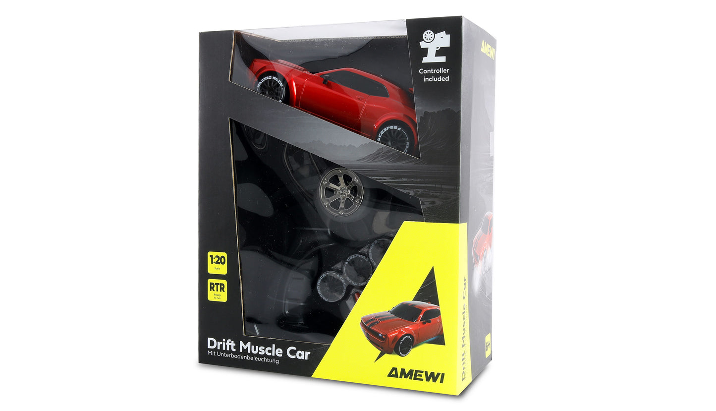 Drift Muscle Car Onroad/Drift 4WD 1:20 RTR Red