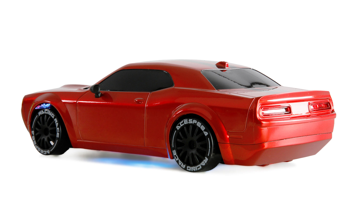 Drift Muscle Car Onroad/Drift 4WD 1:20 RTR Red