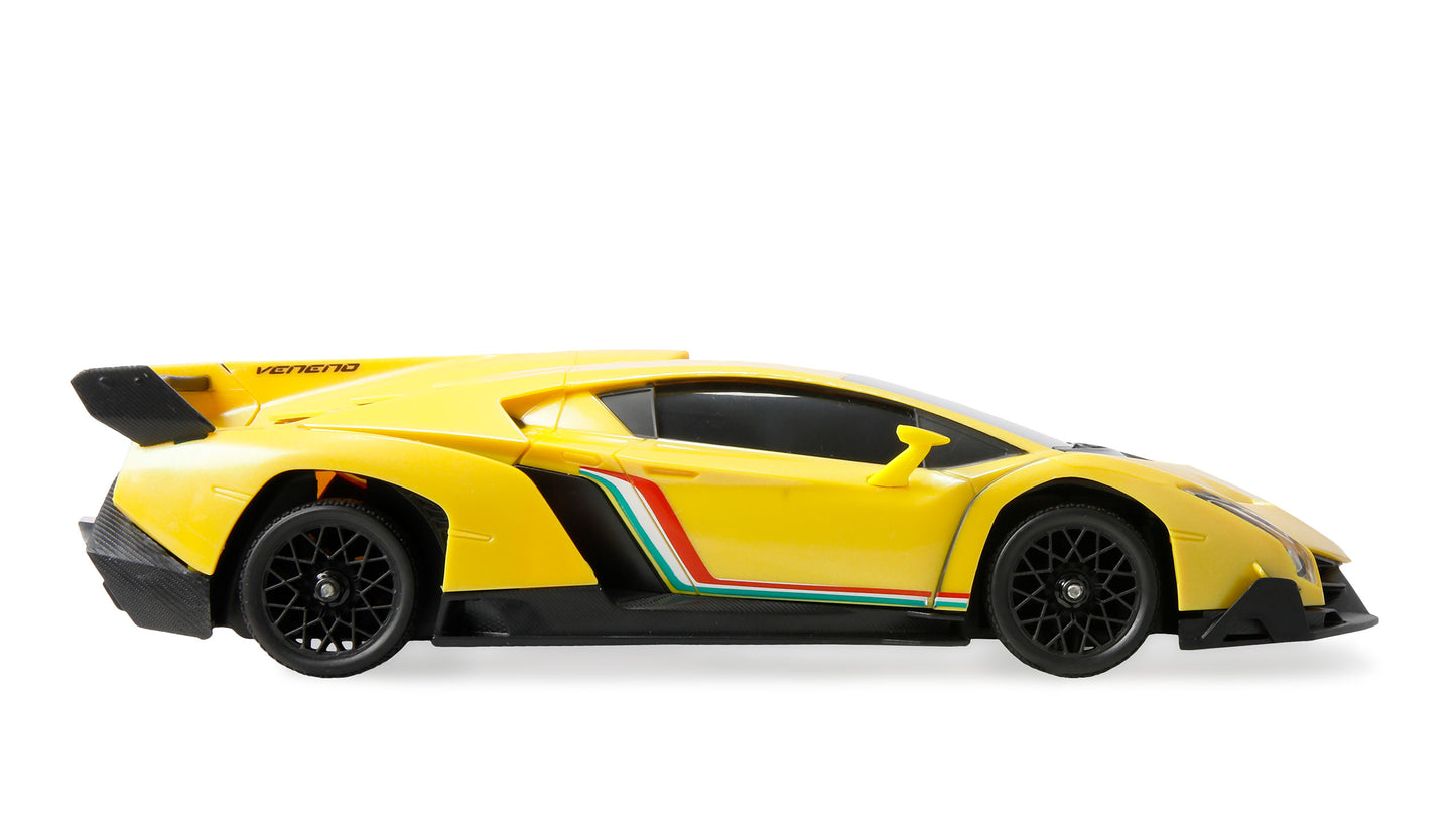 Lamborghini Veneno Drift Car 1:18 RTR Yellow