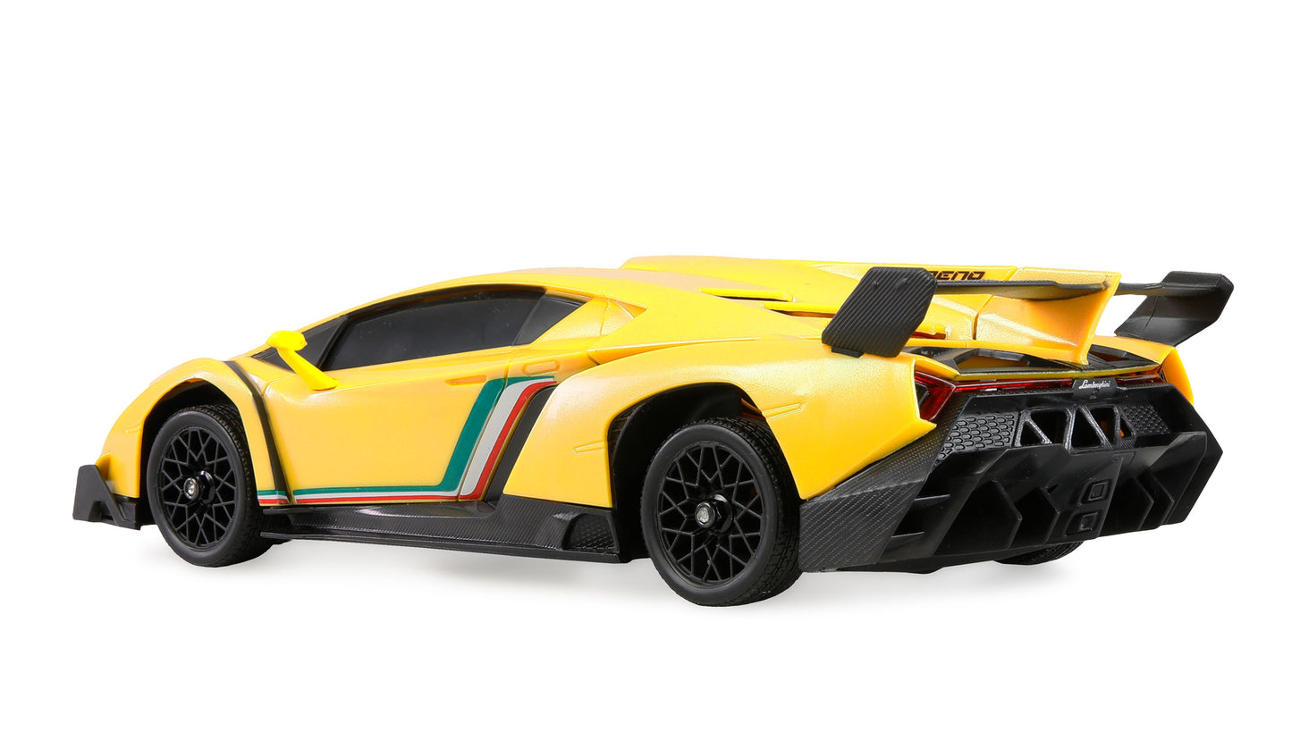 Lamborghini Veneno Drift Car 1:18 RTR Yellow
