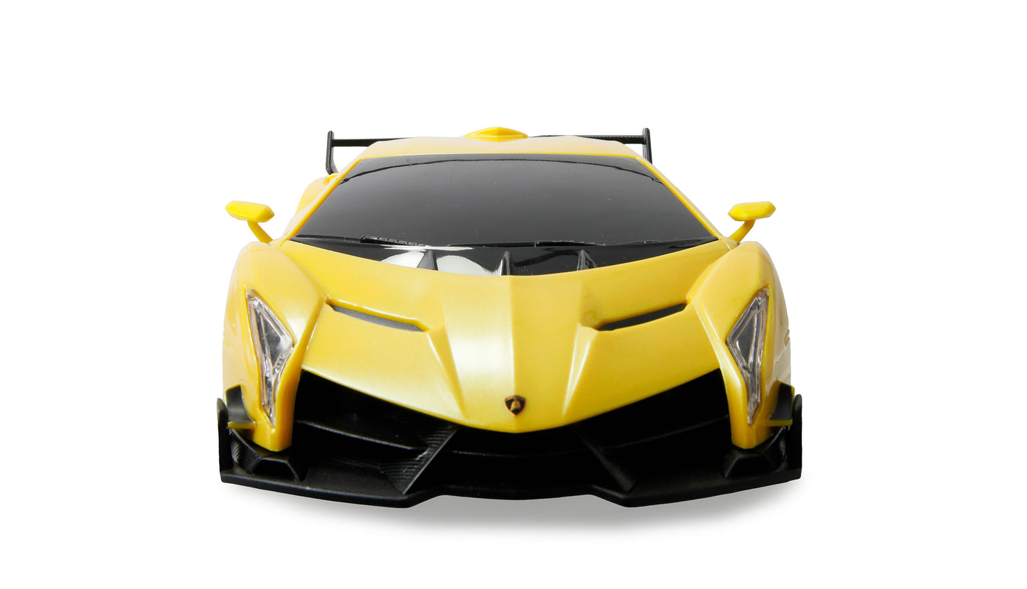 Lamborghini Veneno Drift Car 1:18 RTR Yellow