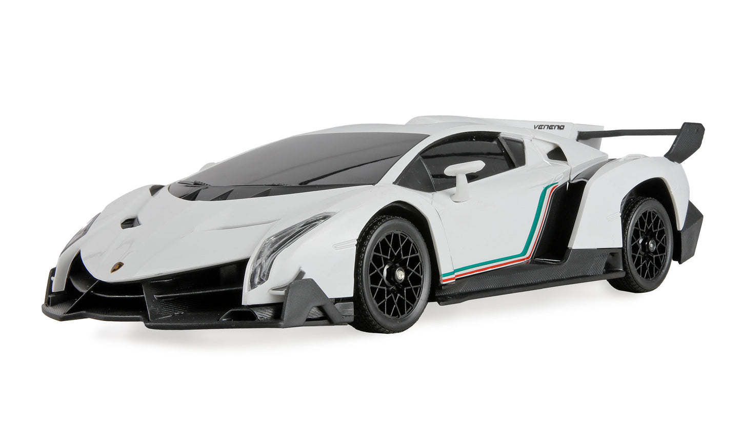 Lamborghini Veneno Drift Car 1:18 RTR White