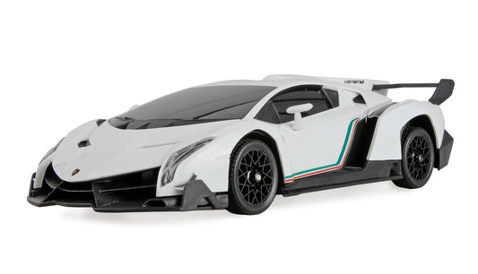 Lamborghini Veneno Drift Car 1:18 RTR White
