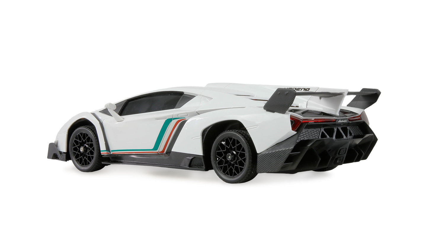 Lamborghini Veneno Drift Car 1:18 RTR White