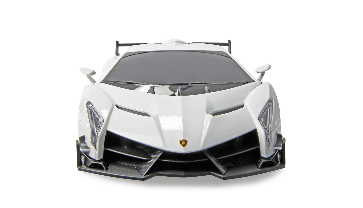 Lamborghini Veneno Drift Car 1:18 RTR White
