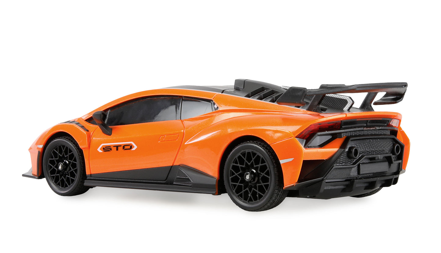 Lamborghini Huracan STO Drift Car 1:18 RTR Orange