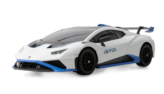 Lamborghini Huracan STO Drift Car 1:18 RTR White