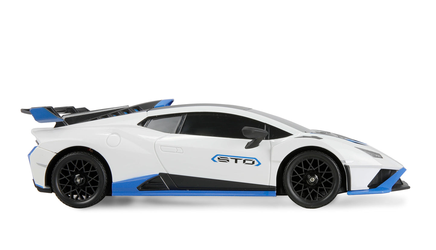 Lamborghini Huracan STO Drift Car 1:18 RTR White