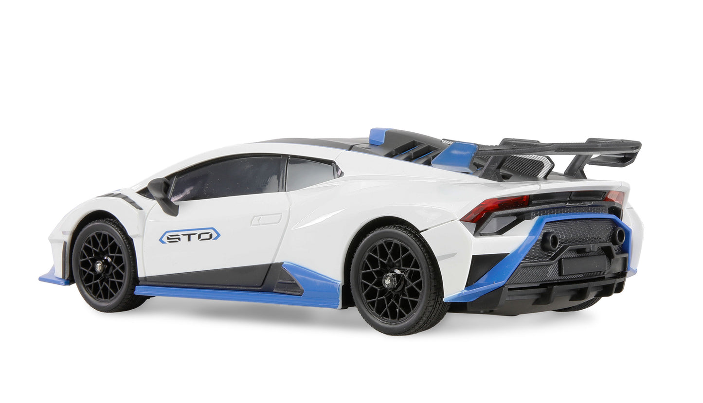 Lamborghini Huracan STO Drift Car 1:18 RTR White