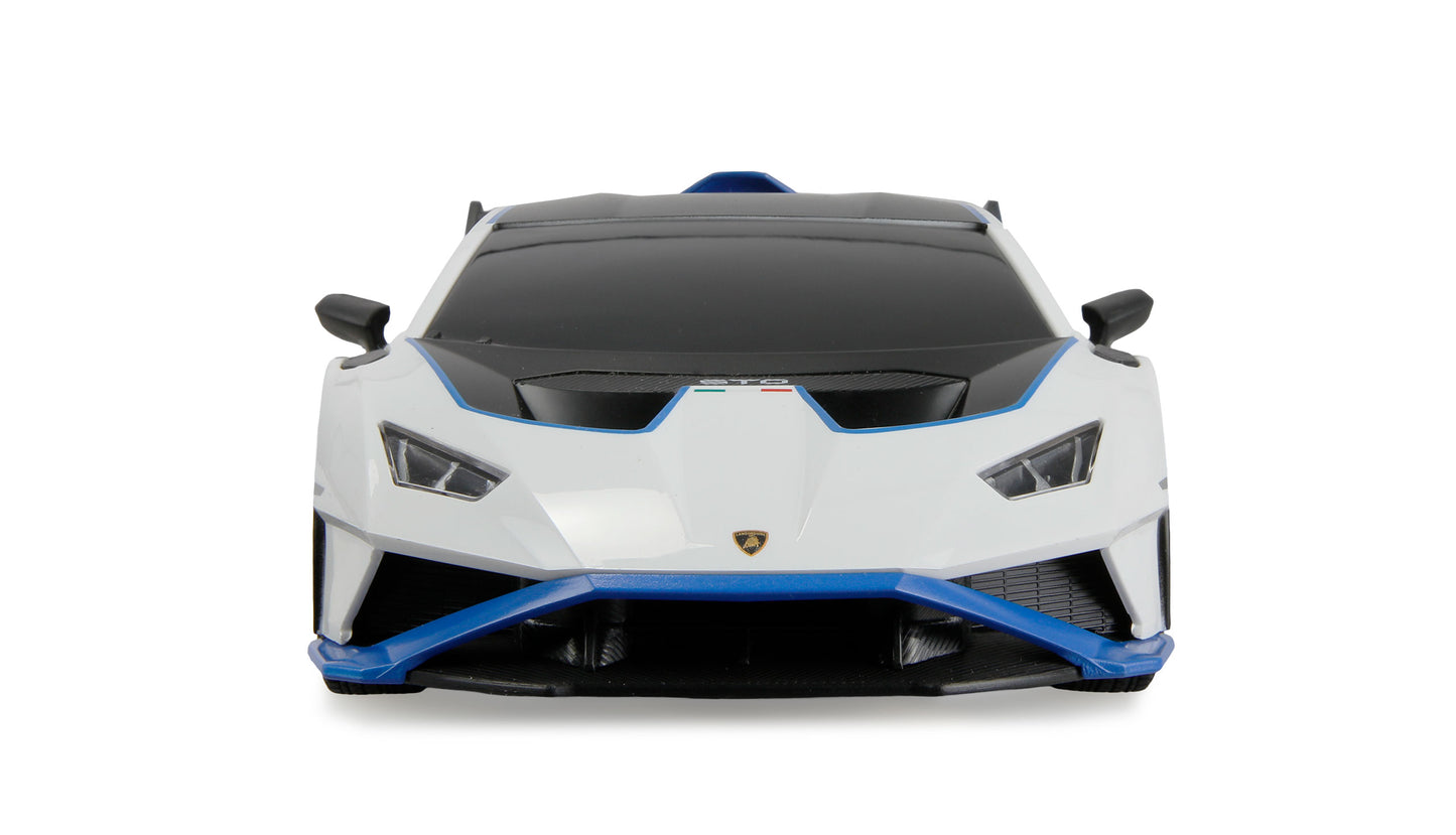 Lamborghini Huracan STO Drift Car 1:18 RTR White