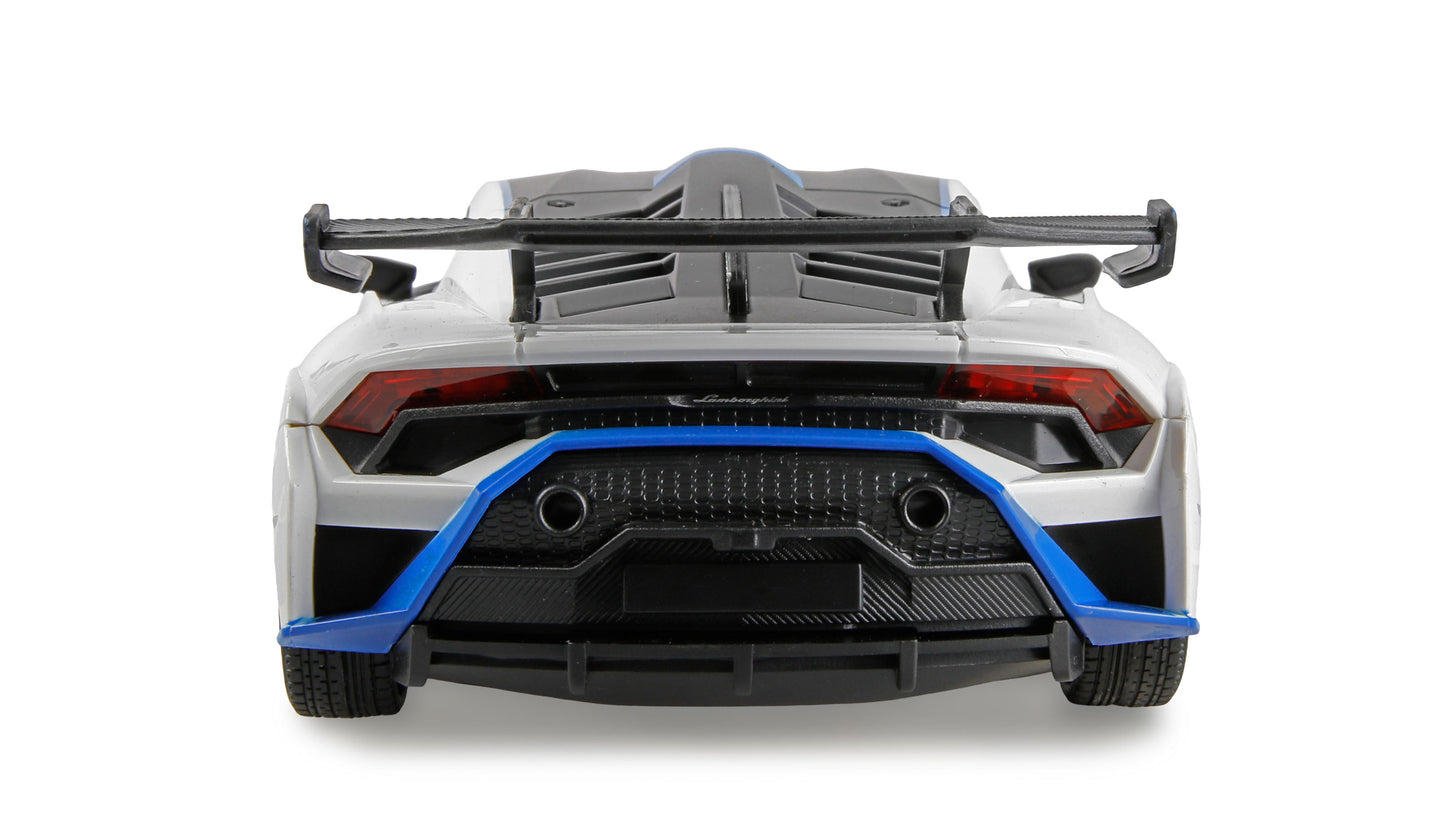 Lamborghini Huracan STO Drift Car 1:18 RTR White