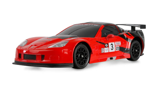 Corvette C6.R Drift Car 1:18 RTR Red