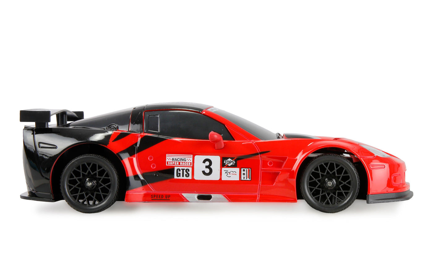 Corvette C6.R Drift Car 1:18 RTR Red