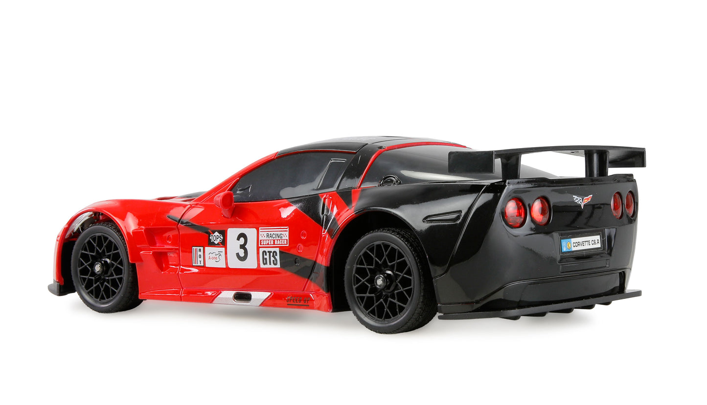 Corvette C6.R Drift Car 1:18 RTR Red