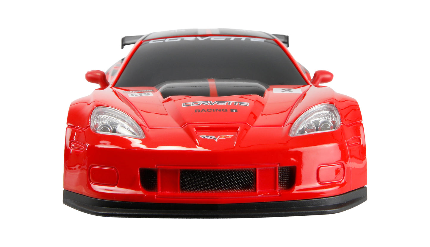 Corvette C6.R Drift Car 1:18 RTR Red