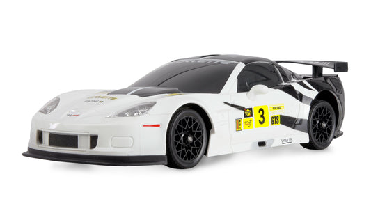 Corvette C6.R Drift Car 1:18 RTR White