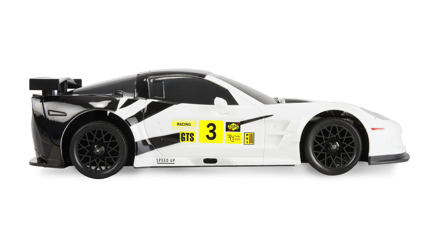 Corvette C6.R Drift Car 1:18 RTR White