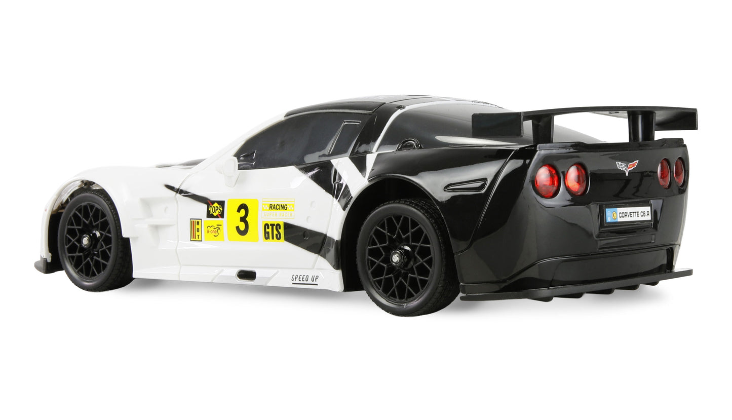 Corvette C6.R Drift Car 1:18 RTR White