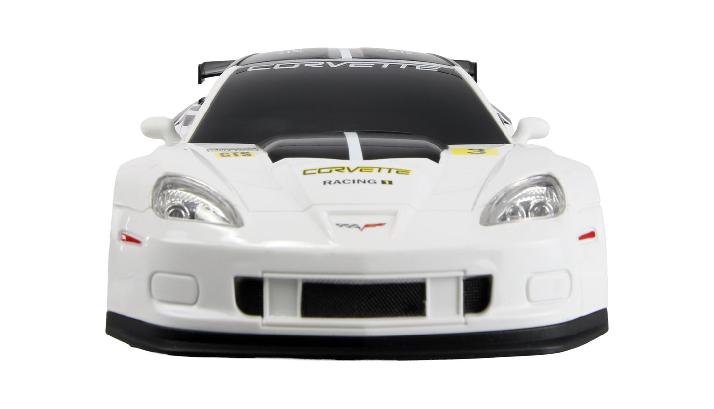 Corvette C6.R Drift Car 1:18 RTR White