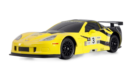 Corvette C6.R Drift Car 1:18 RTR Yellow