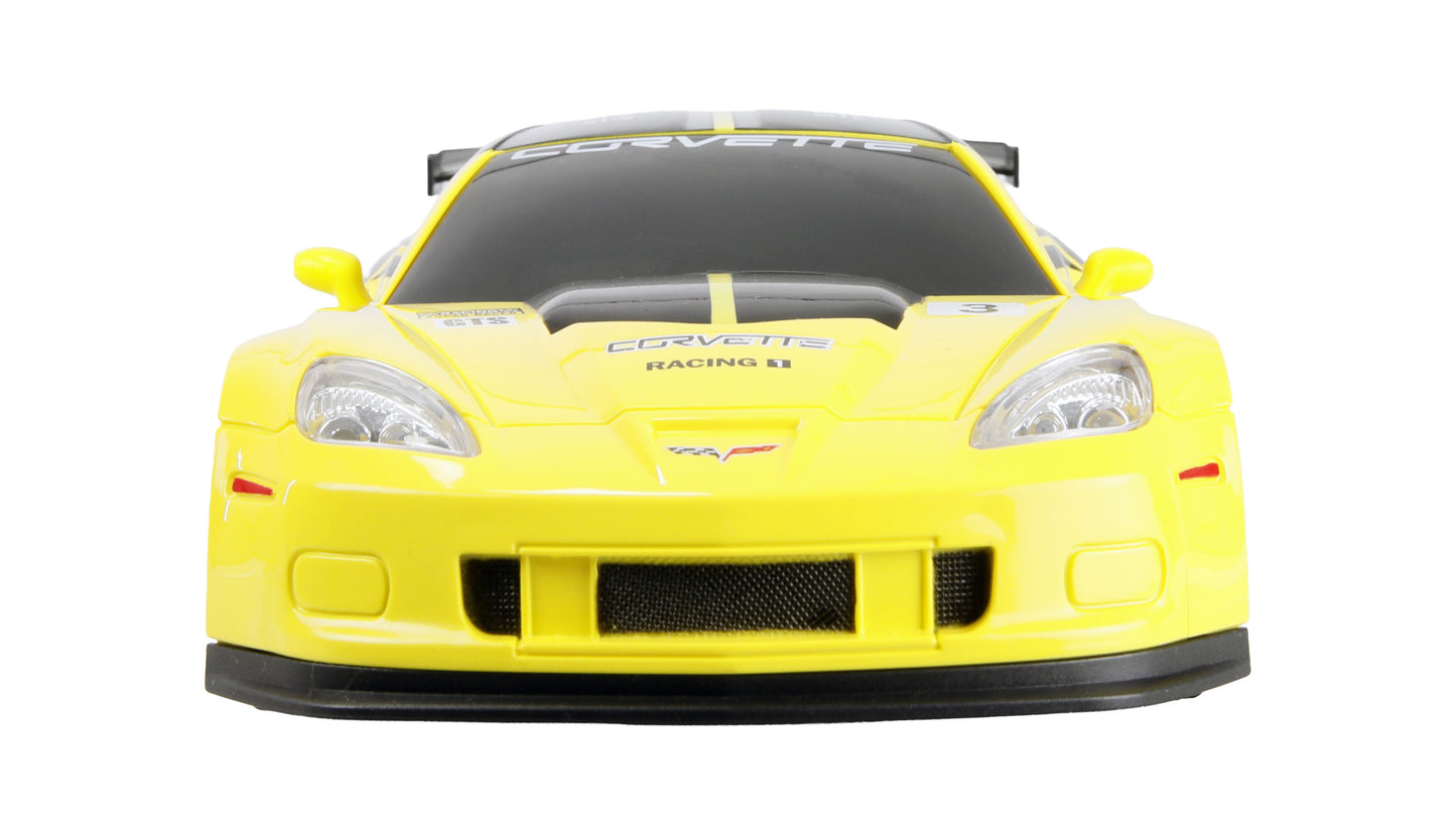 Corvette C6.R Drift Car 1:18 RTR Yellow