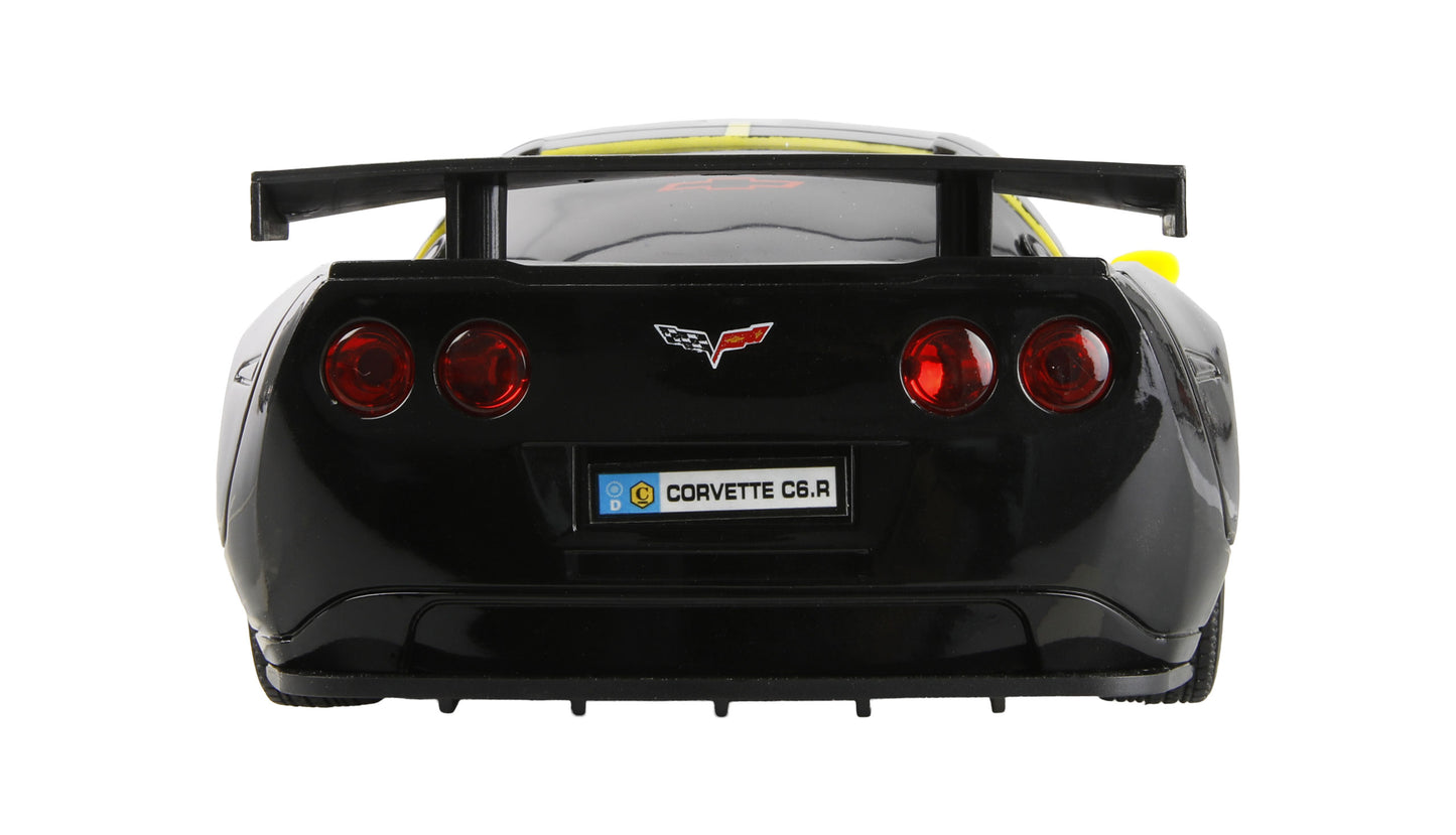 Corvette C6.R Drift Car 1:18 RTR Yellow