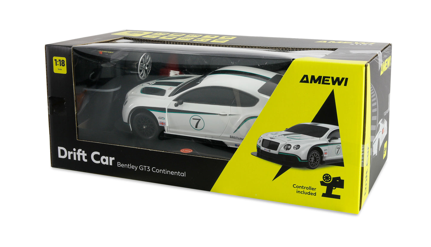 Bentley GT3 Continental Drift Car 1:18 RTR