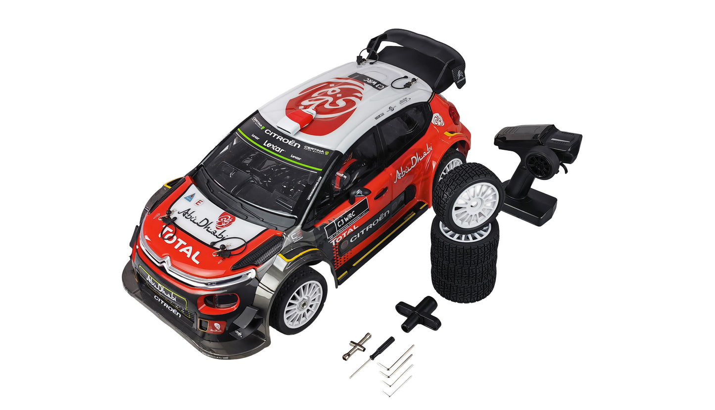 Hyper Go Citroen C3 WRC Rallye Brushless 4WD 1:7 ARTR