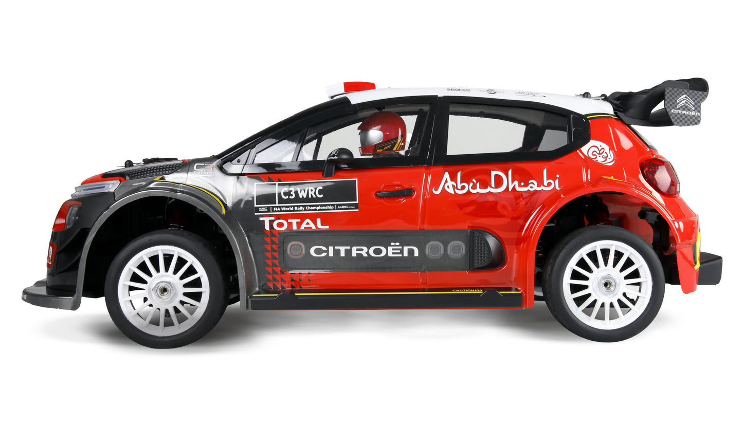Hyper Go Citroen C3 WRC Rallye Brushless 4WD 1:7 ARTR