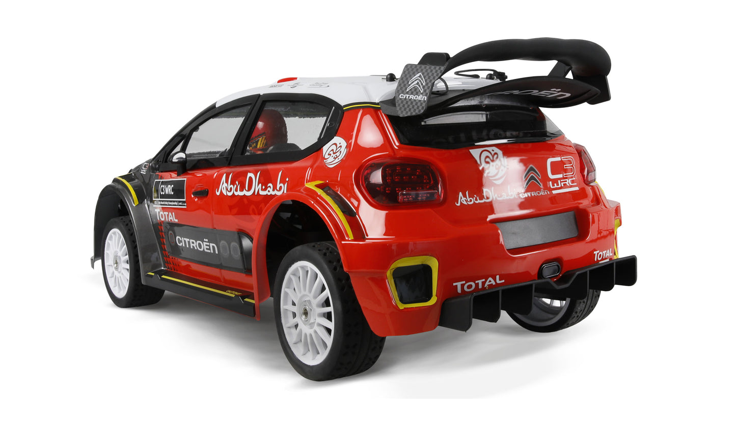 Hyper Go Citroen C3 WRC Rallye Brushless 4WD 1:7 ARTR