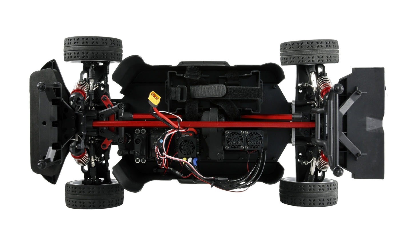 Hyper Go Citroen C3 WRC Rallye Brushless 4WD 1:7 ARTR