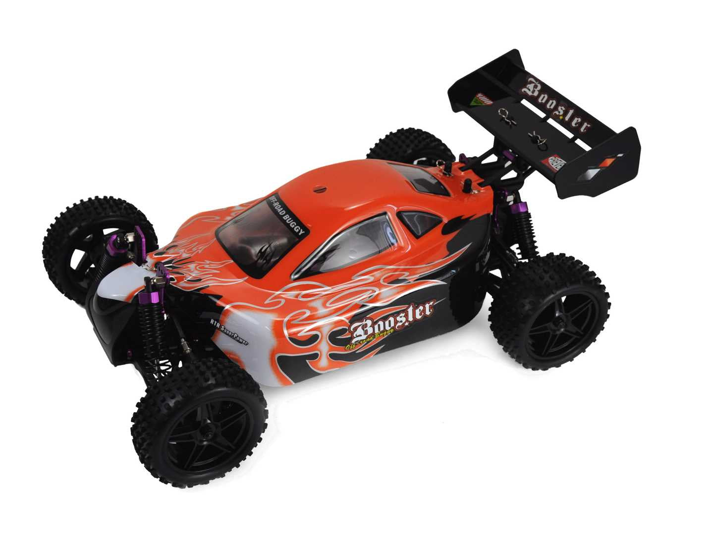 Booster Buggy Brushed 4WD 1:10 RTR