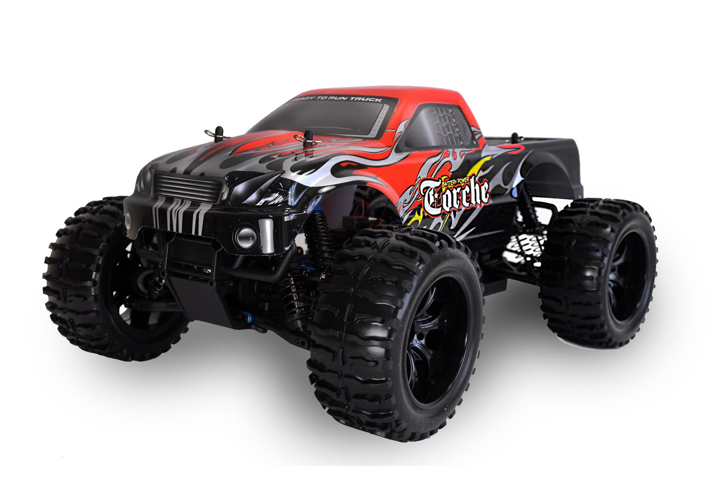 Torche Monstertruck Brushed 4WD 1:10 RTR