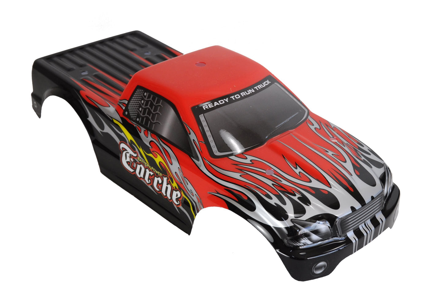 Torche Monstertruck Brushed 4WD 1:10 RTR