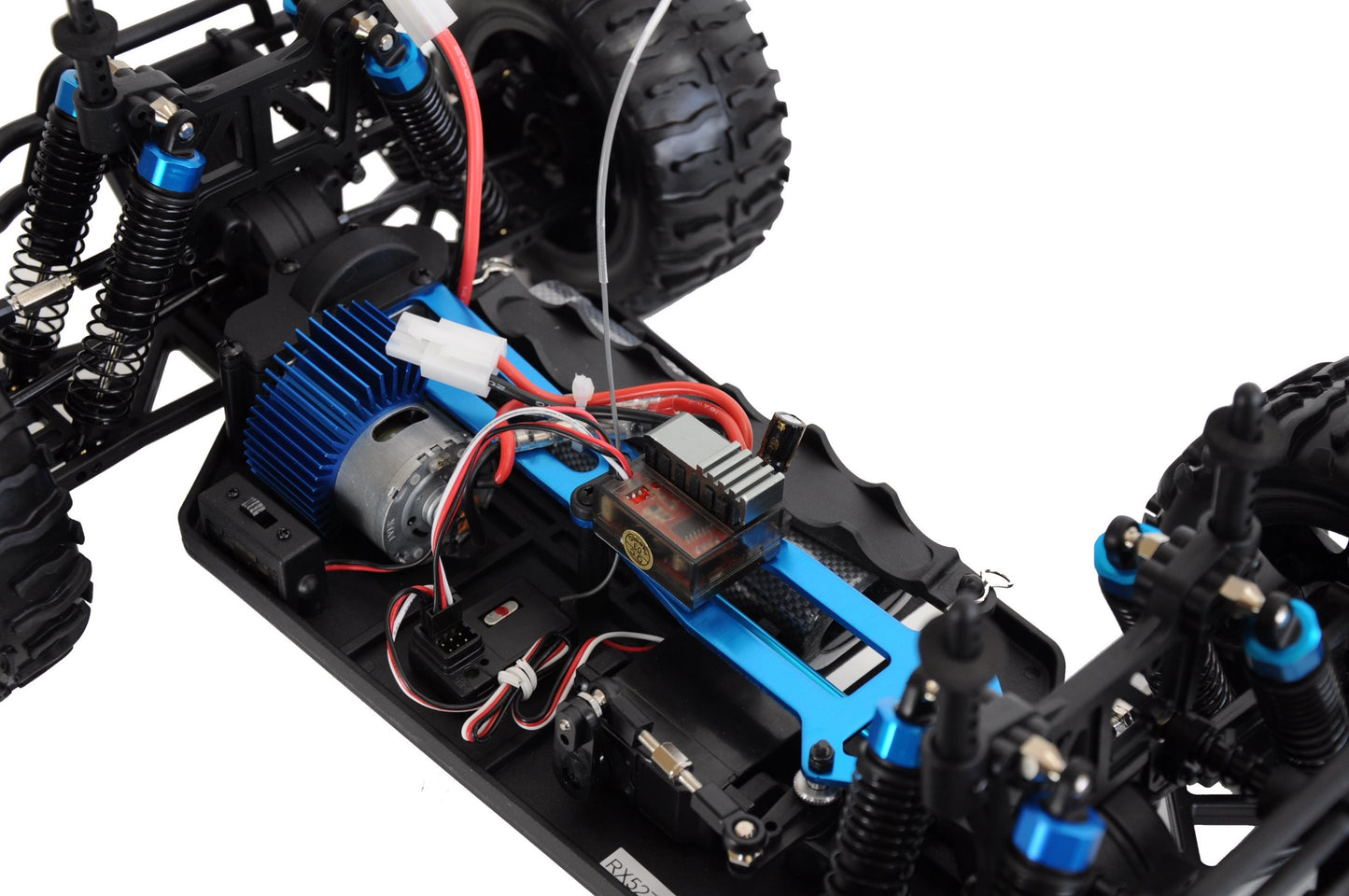 Torche Monstertruck Brushed 4WD 1:10 RTR