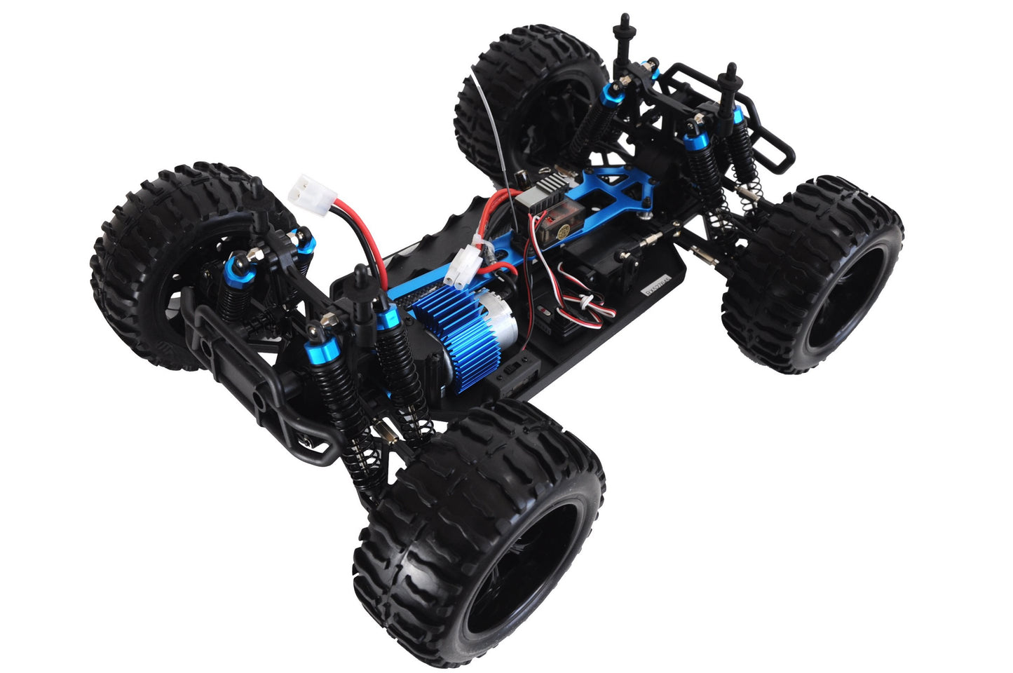 Torche Monstertruck Brushed 4WD 1:10 RTR