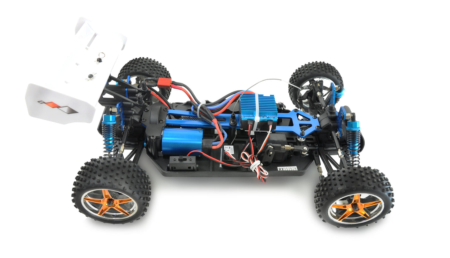 Booster PRO Buggy Brushless 4WD 1:10 RTR