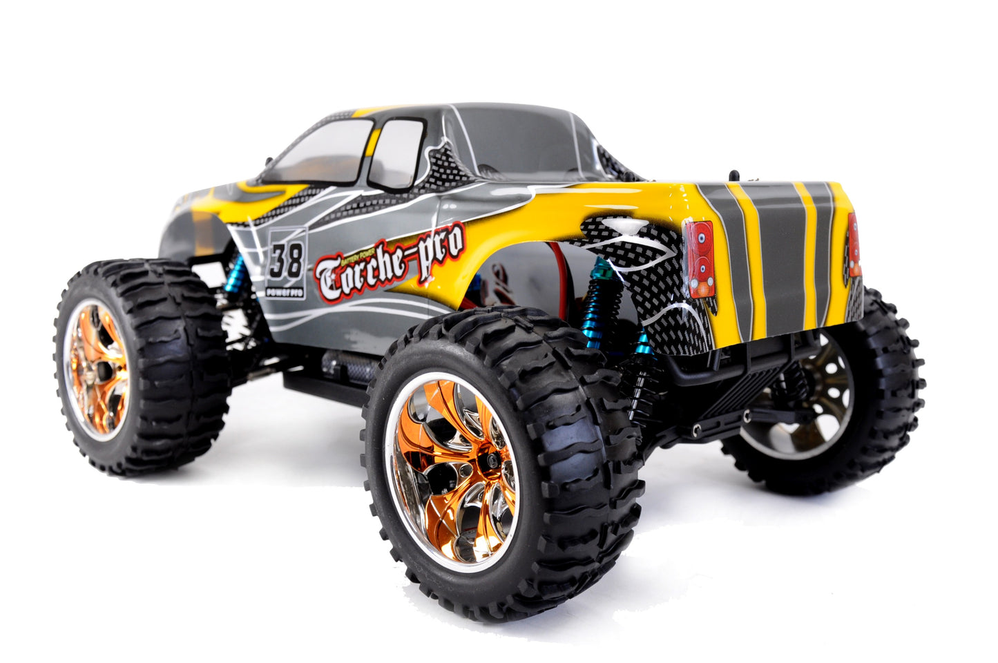 Torche Pro Monstertruck Brushless 4WD 1:10 RTR
