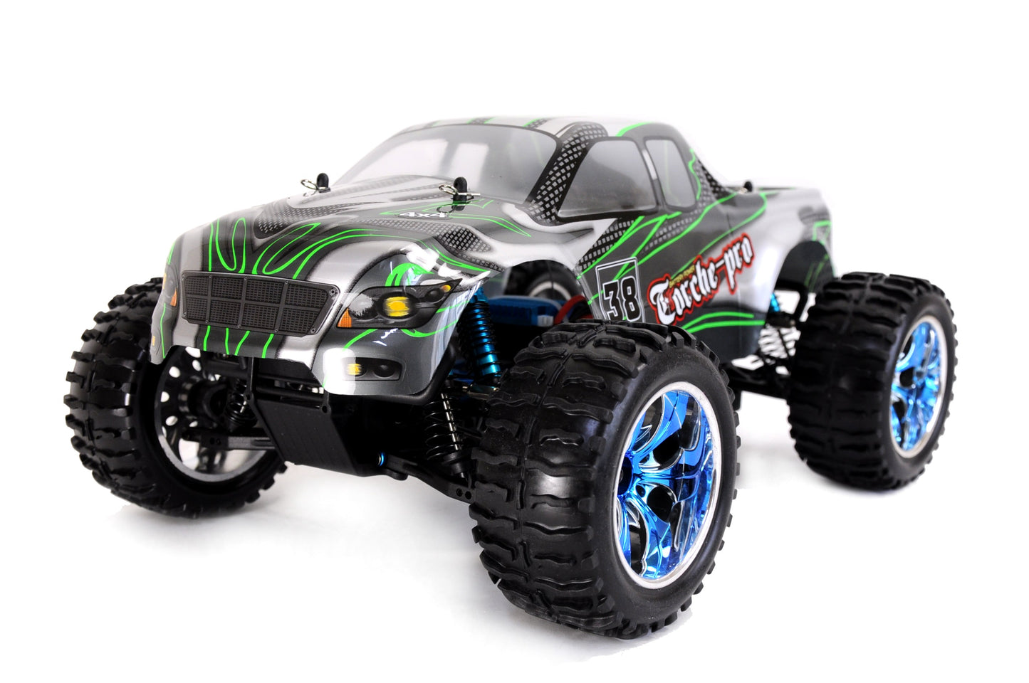 Torche Pro Monstertruck Brushless 4WD 1:10 RTR