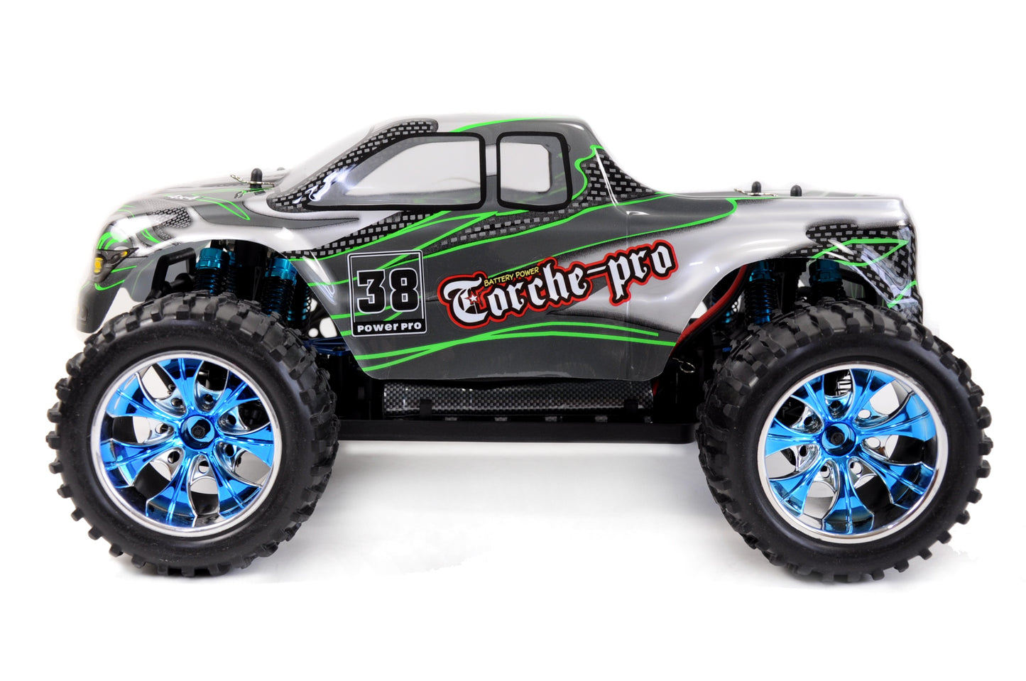 Torche Pro Monstertruck Brushless 4WD 1:10 RTR