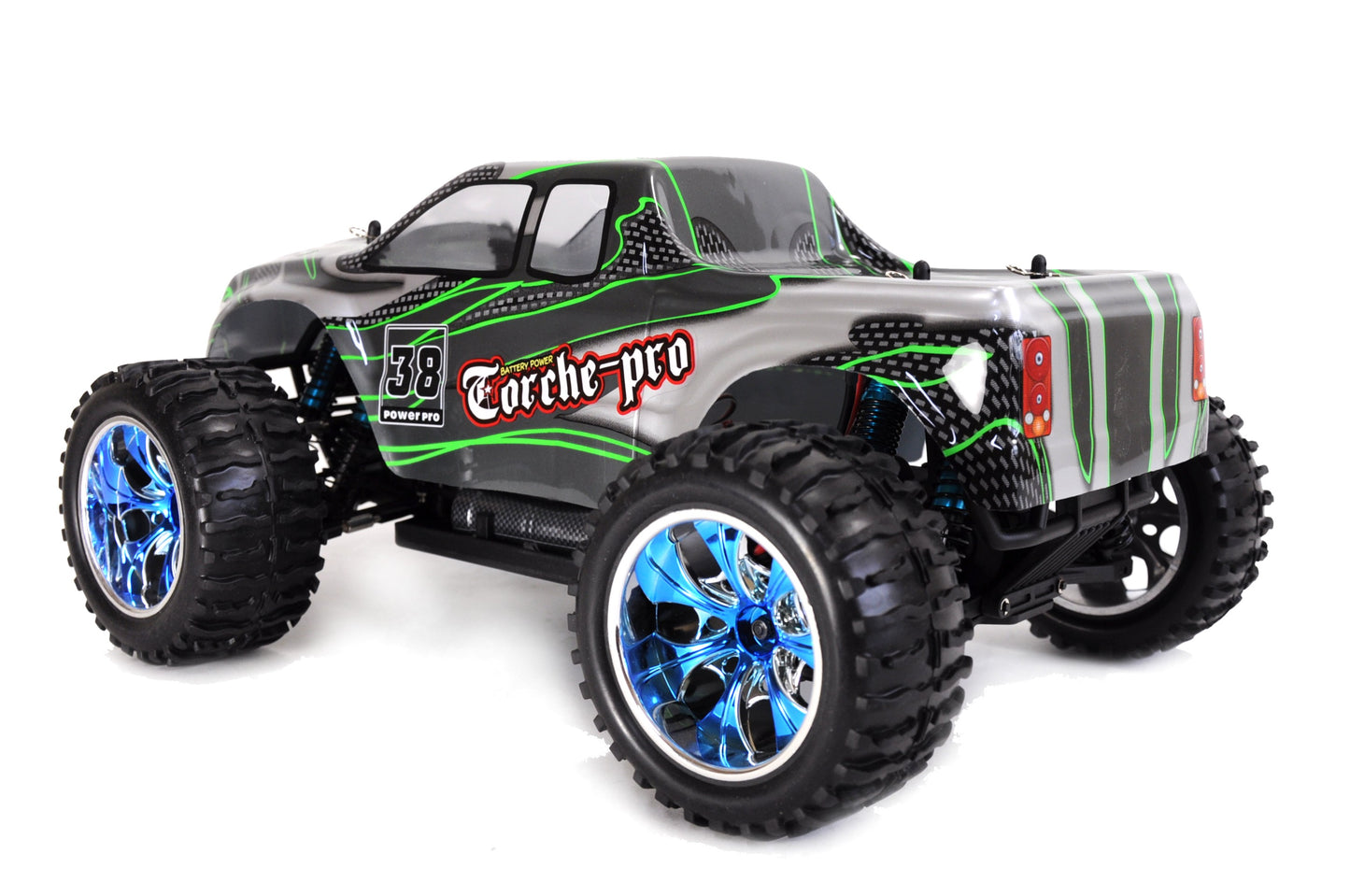 Torche Pro Monstertruck Brushless 4WD 1:10 RTR