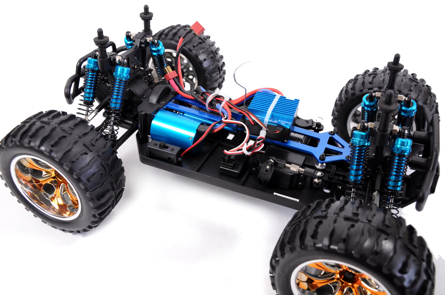 Torche Pro Monstertruck Brushless 4WD 1:10 RTR