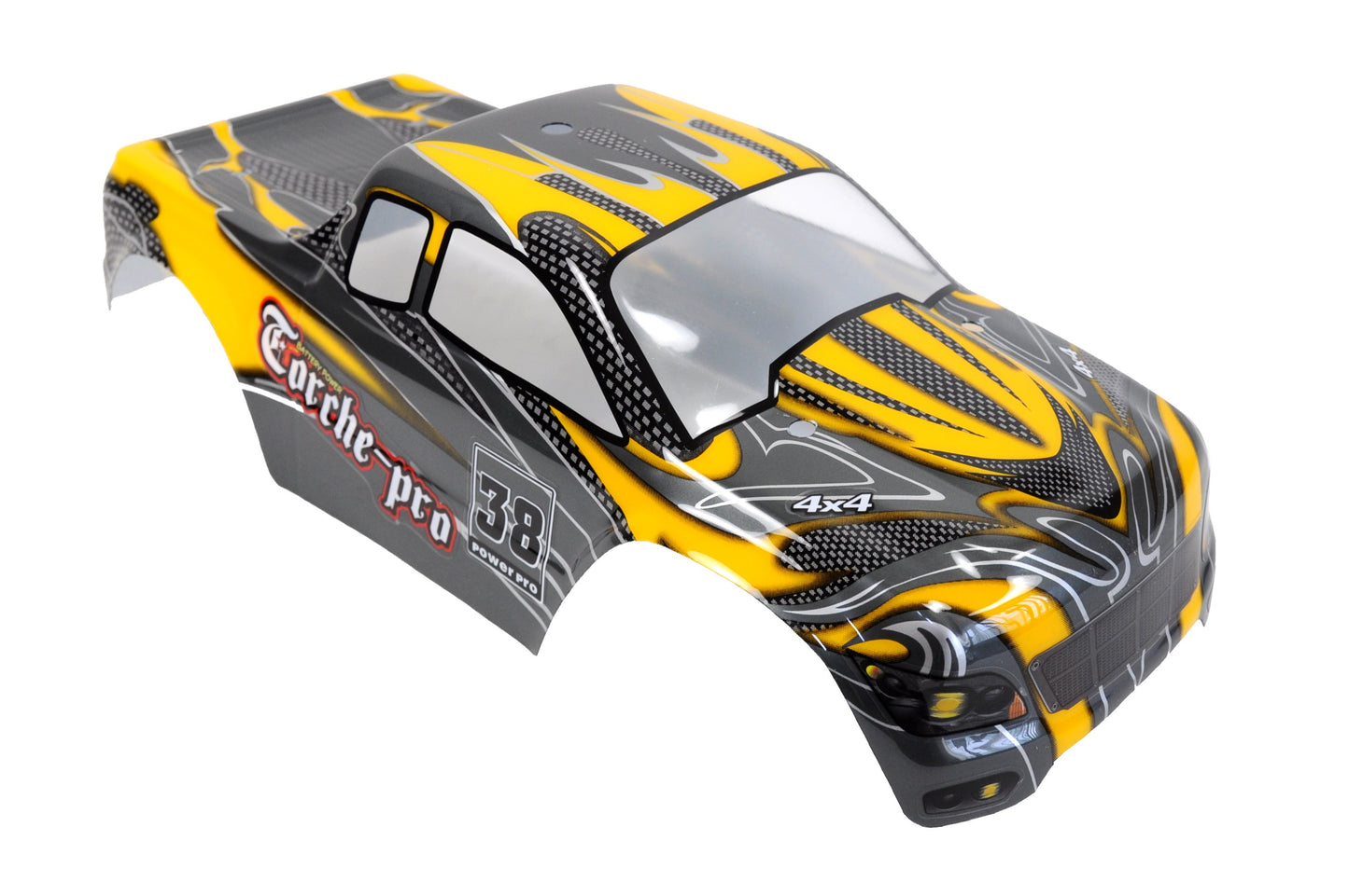 Torche Pro Monstertruck Brushless 4WD 1:10 RTR