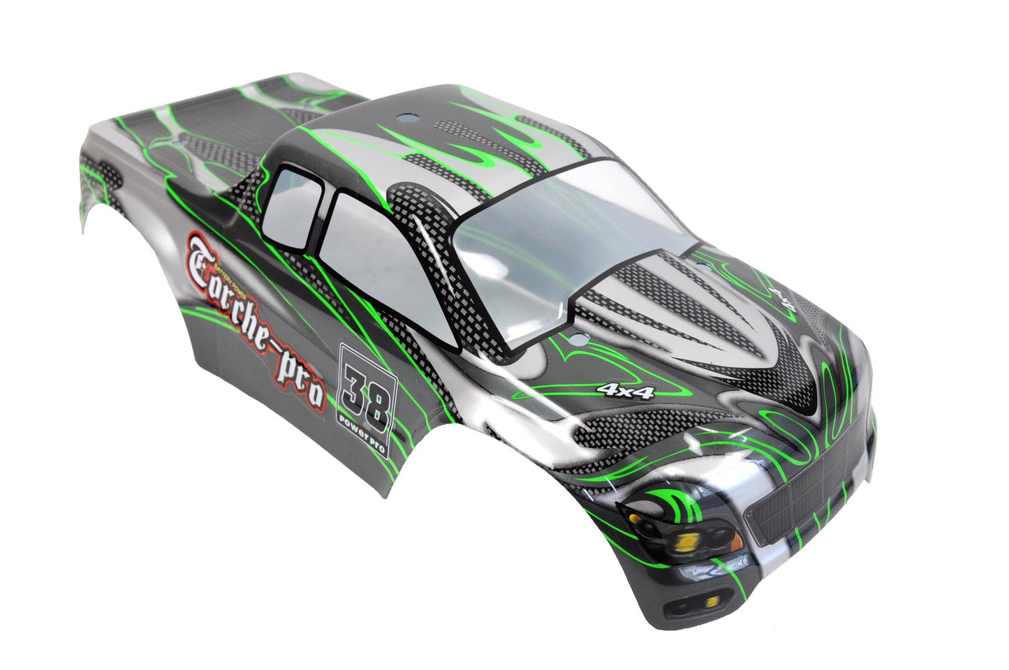 Torche Pro Monstertruck Brushless 4WD 1:10 RTR
