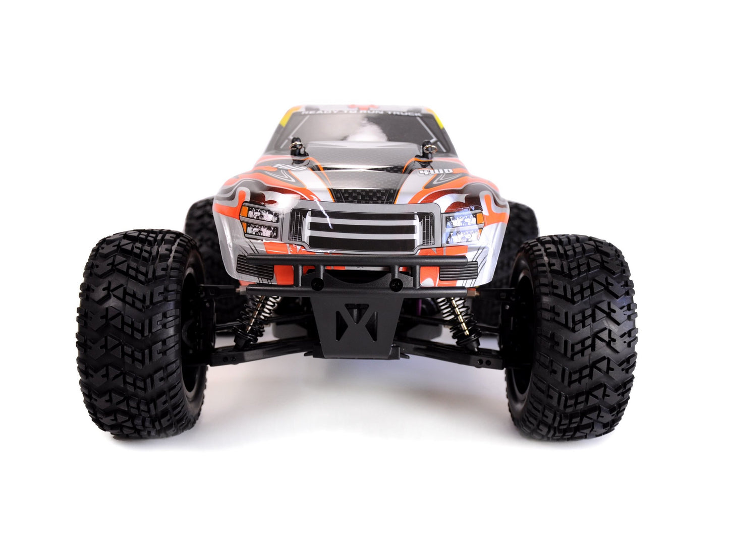 Crazist Monstertruck Brushed 4WD 1:10 RTR