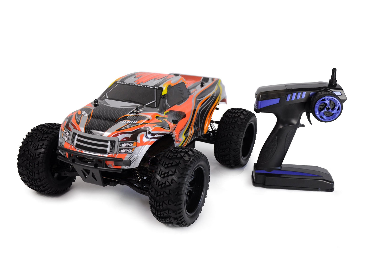 Crazist Monstertruck Brushed 4WD 1:10 RTR