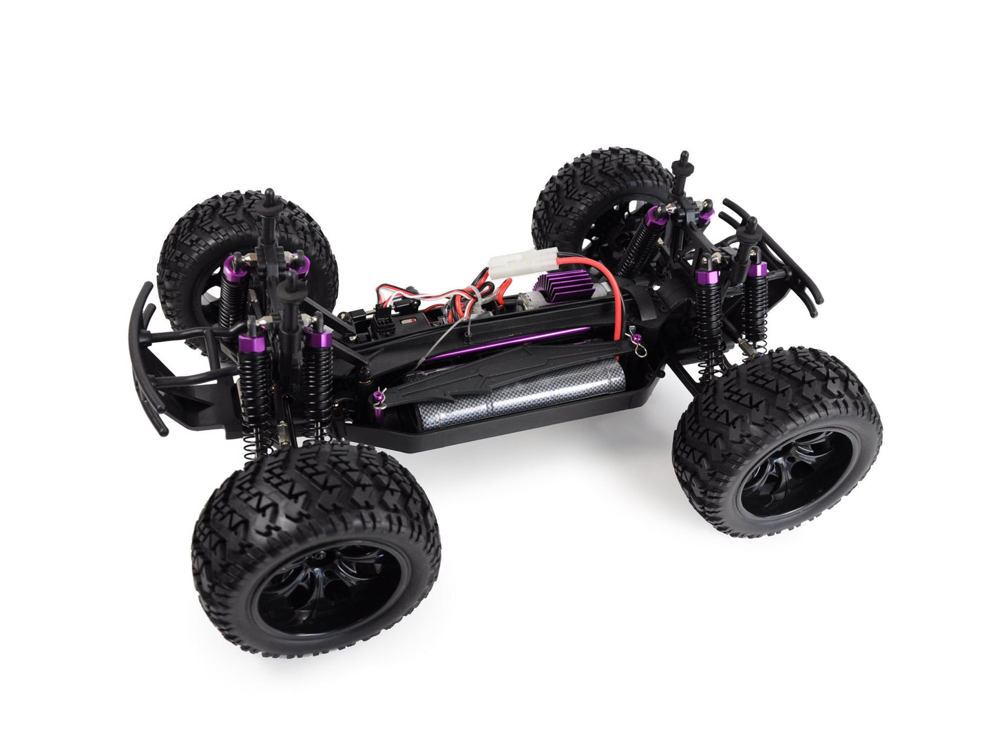Crazist Monstertruck Brushed 4WD 1:10 RTR