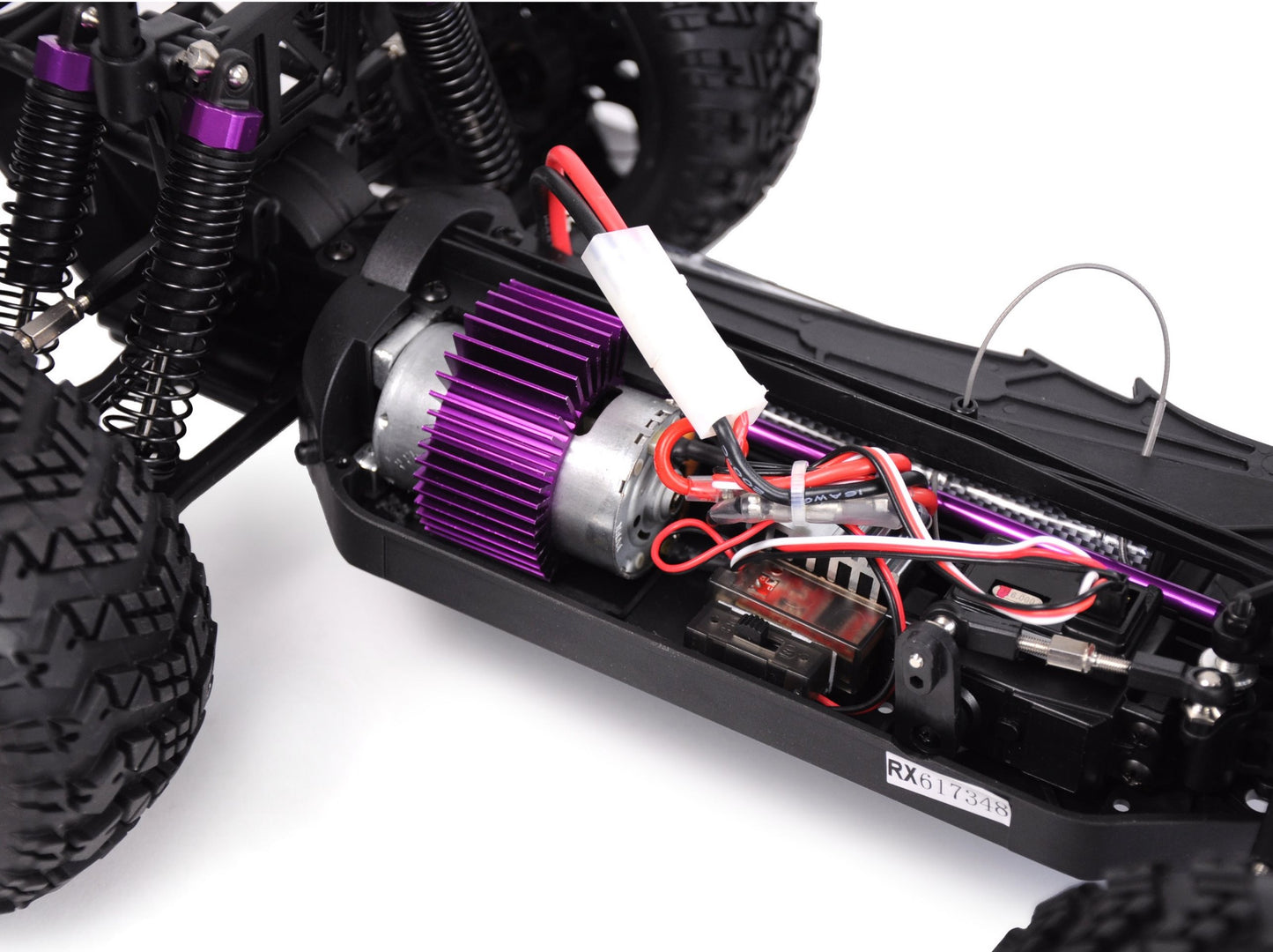 Crazist Monstertruck Brushed 4WD 1:10 RTR