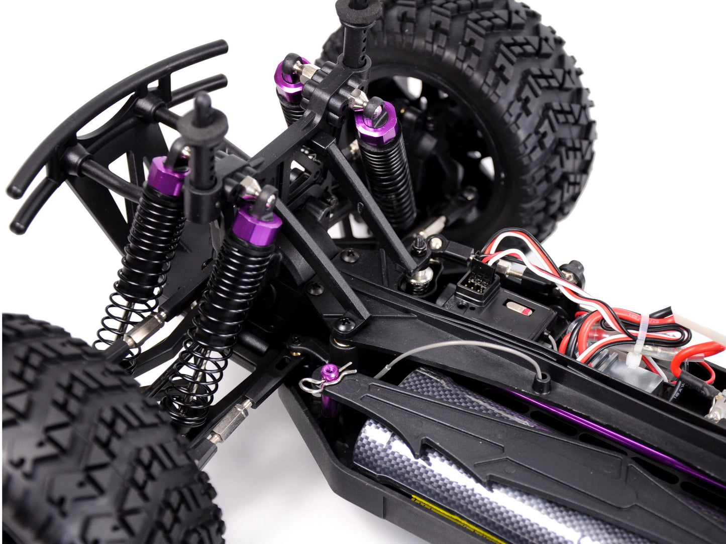 Crazist Monstertruck Brushed 4WD 1:10 RTR
